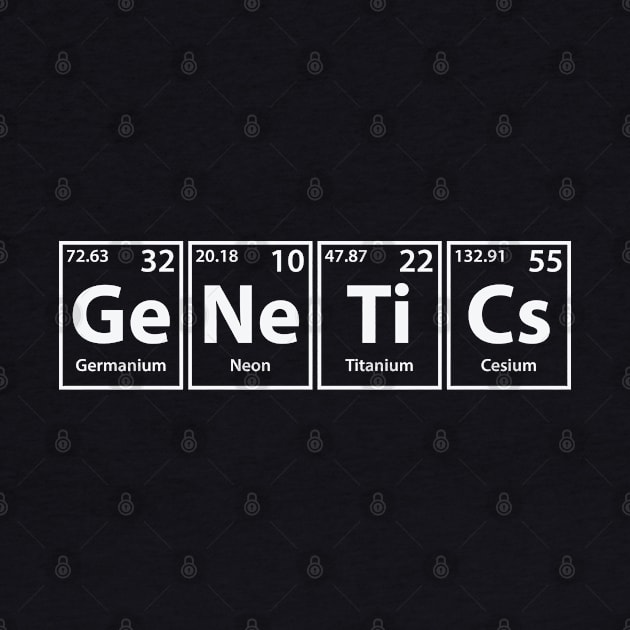 Genetics Elements Spelling by cerebrands